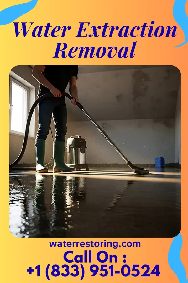 Water Extraction Removal in Niagara, WI